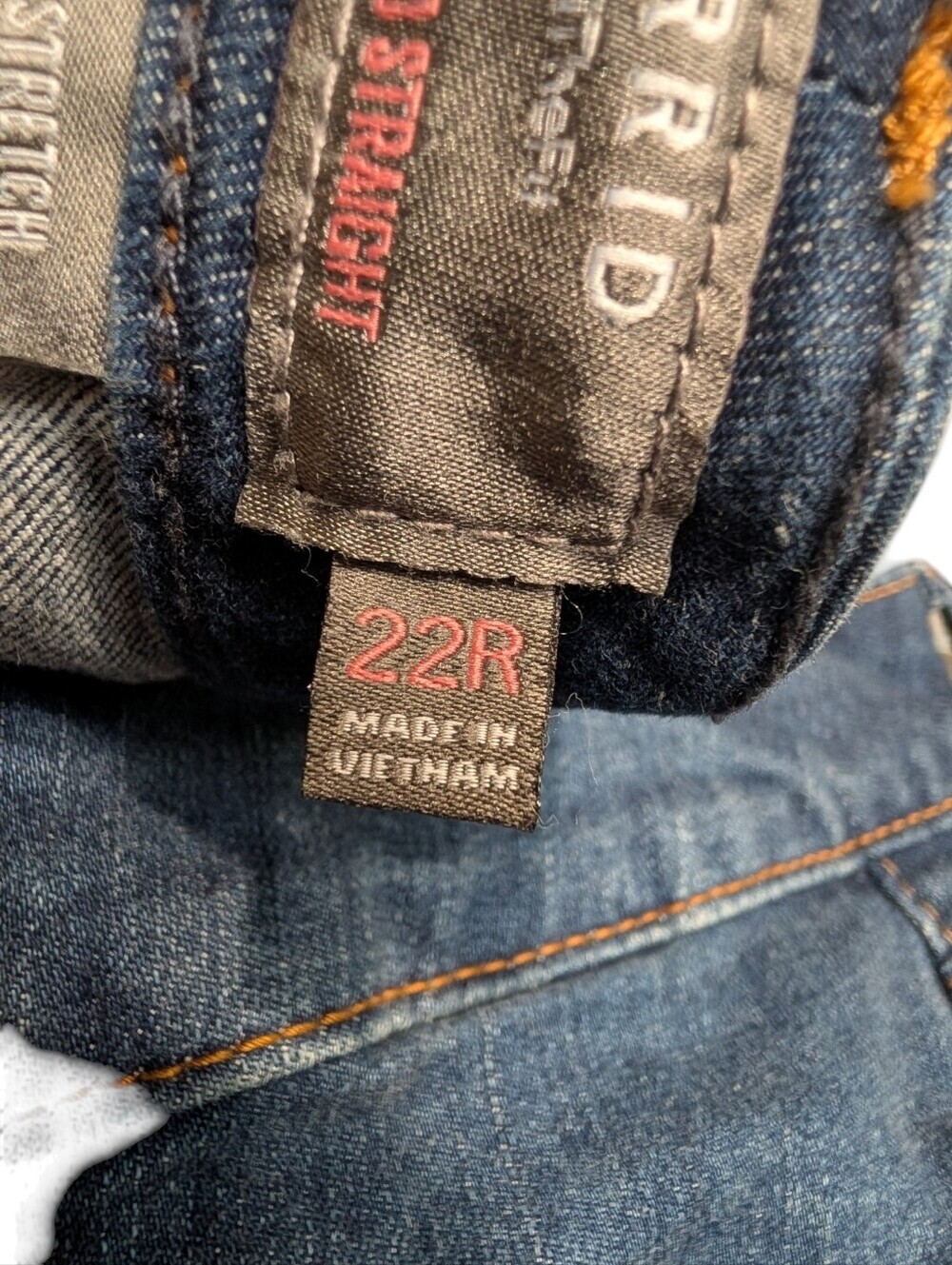 Torrid Boyfriend Straight Vintage Stretch Jeans – Size 22R - Picture 6 of 8
